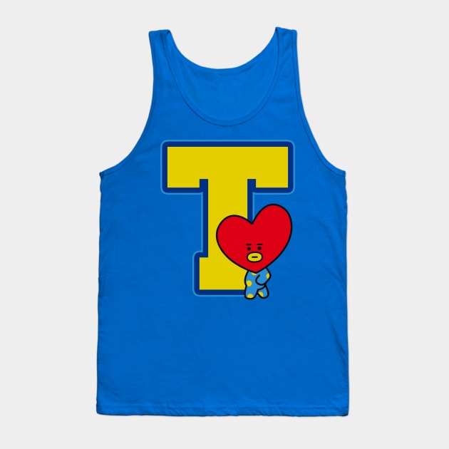 BT21 University - Tata Tank Top by ZeroKara